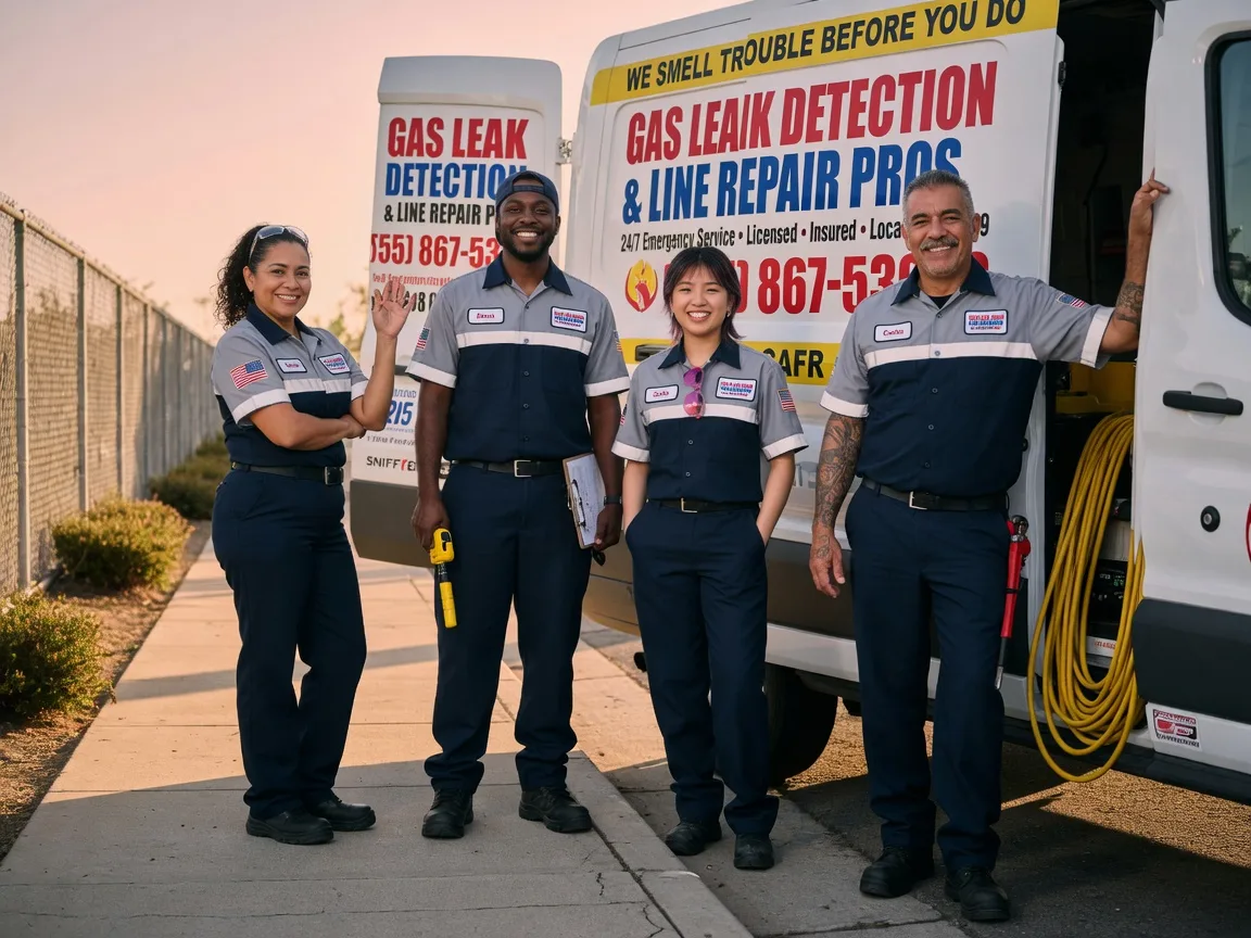 Gas Line Repair company in Helena West Helena, AR